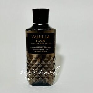 VANILLA NOIR 3-in-1 Hair, Face & Body Wash